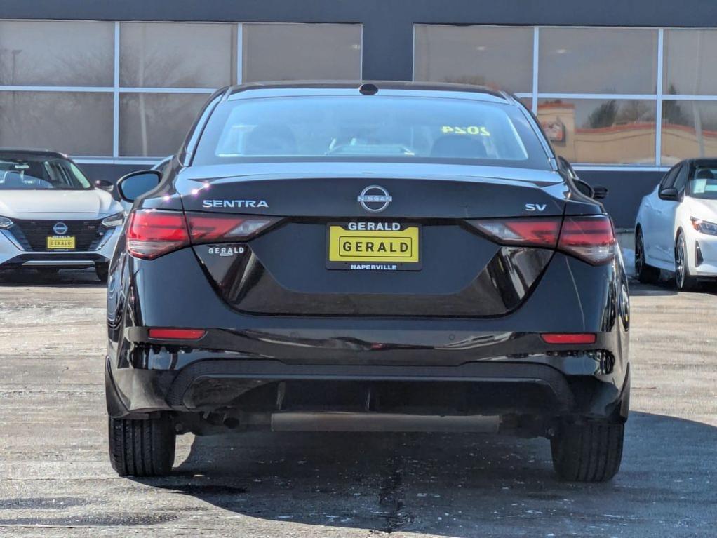 used 2024 Nissan Sentra car, priced at $16,977
