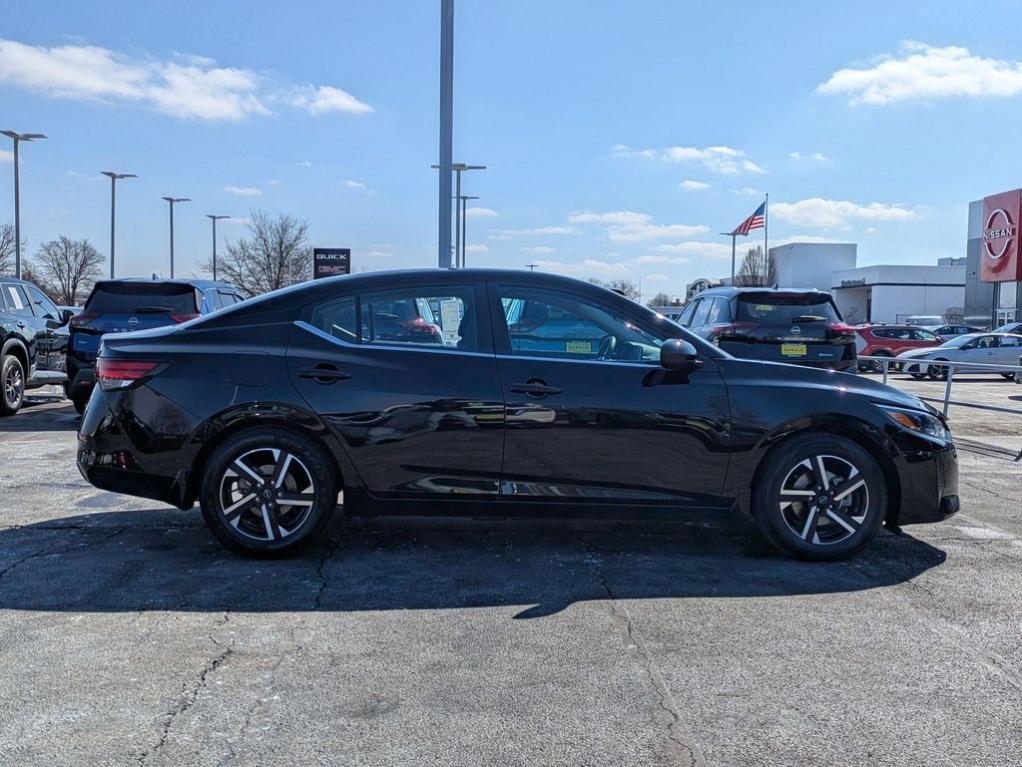used 2024 Nissan Sentra car, priced at $16,977