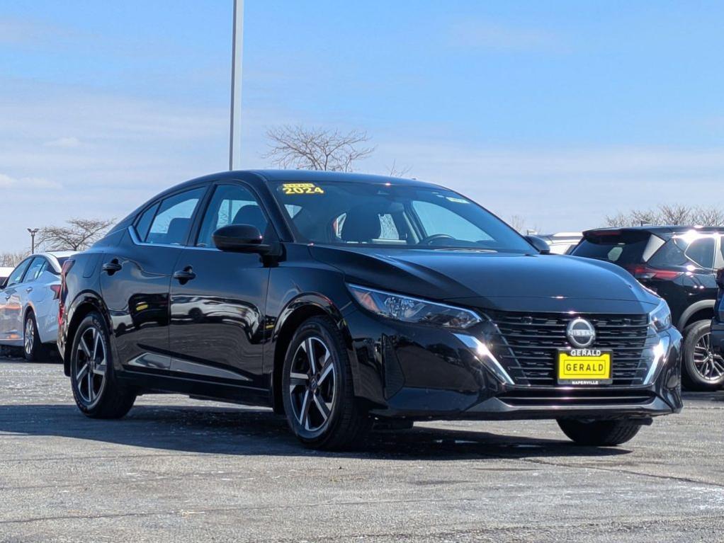 used 2024 Nissan Sentra car, priced at $16,977