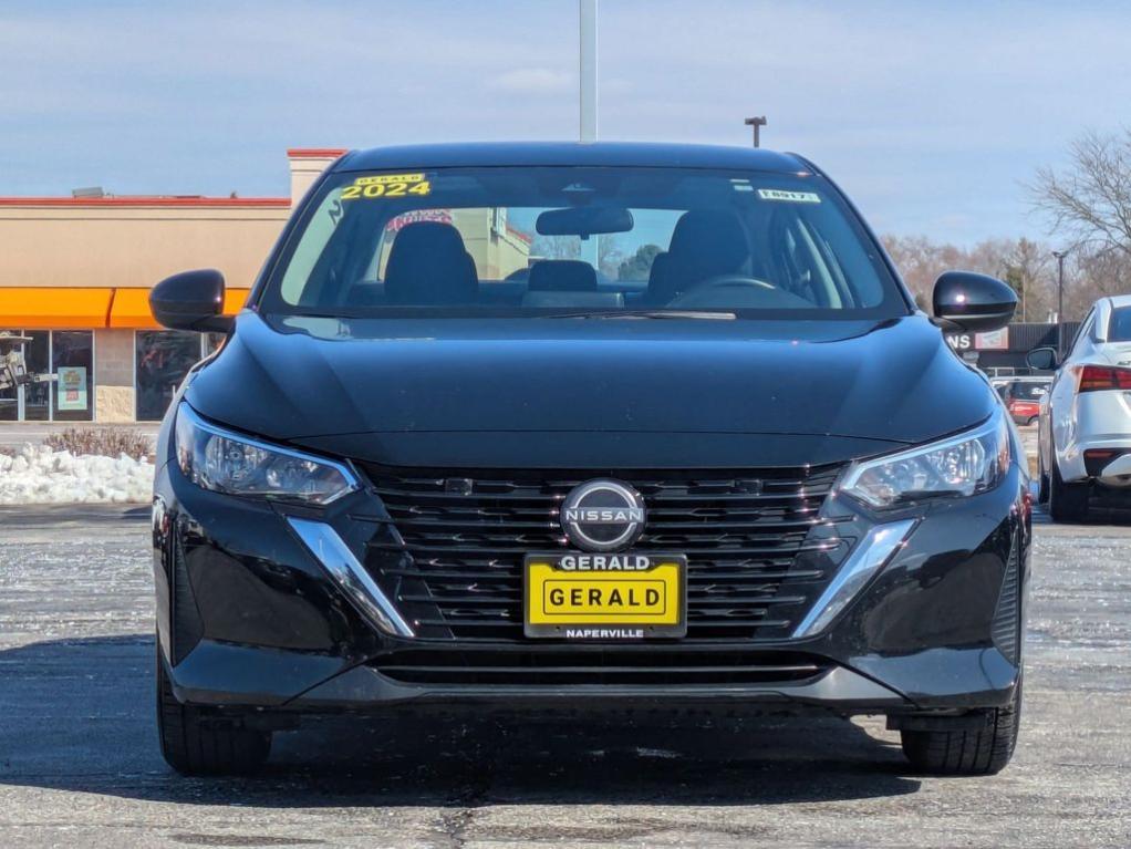 used 2024 Nissan Sentra car, priced at $16,977