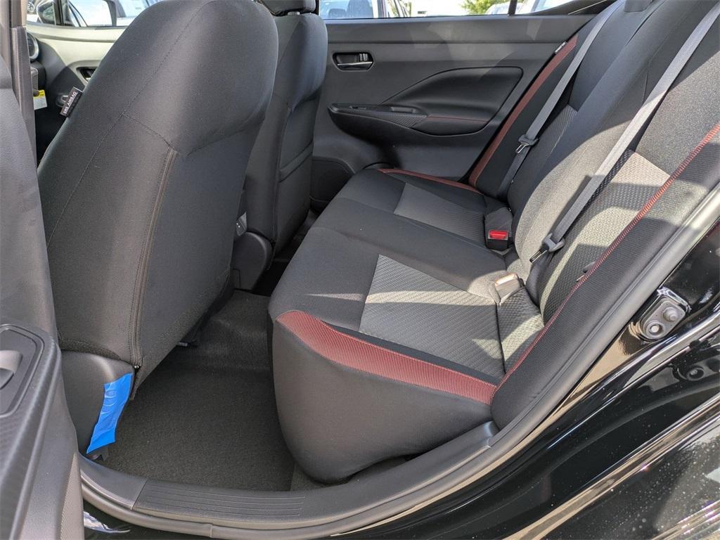 new 2025 Nissan Versa car, priced at $22,300