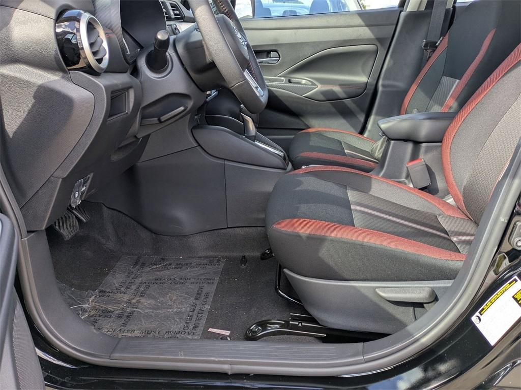 new 2025 Nissan Versa car, priced at $22,300