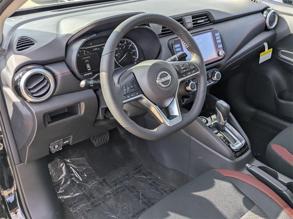 new 2025 Nissan Versa car, priced at $22,300