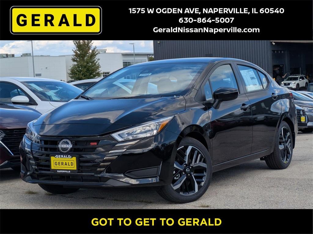 new 2025 Nissan Versa car, priced at $22,300