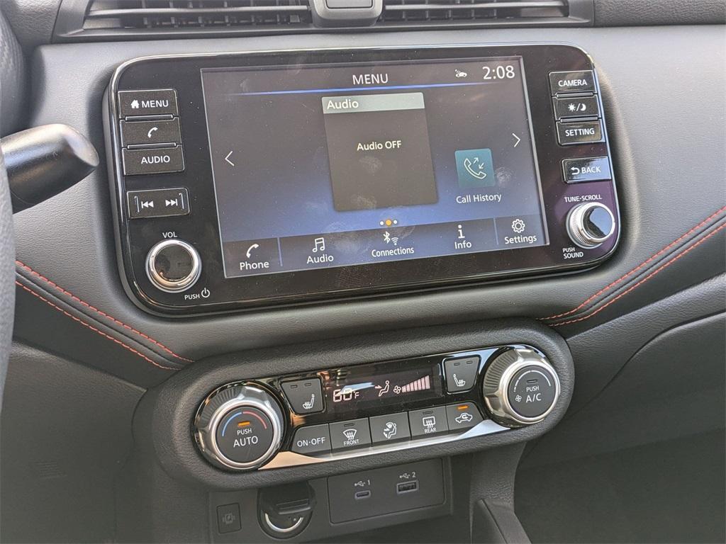 new 2025 Nissan Versa car, priced at $22,300