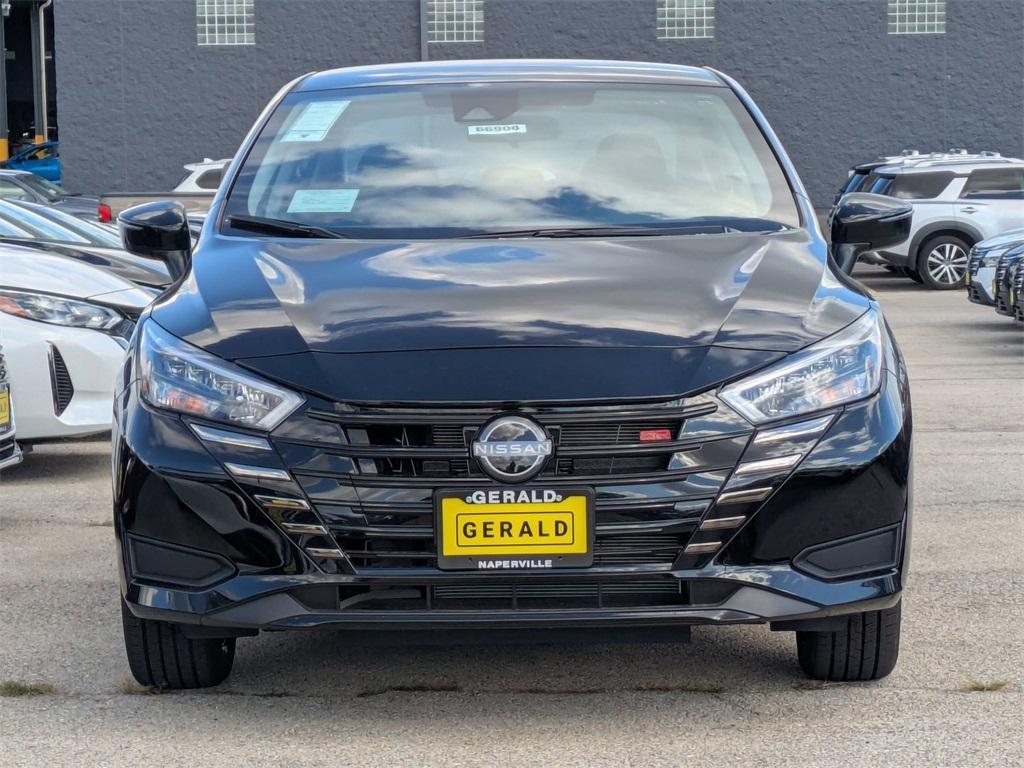 new 2025 Nissan Versa car, priced at $22,300