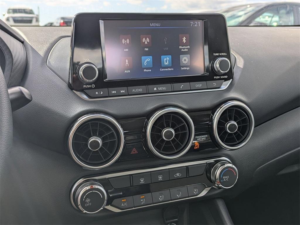 new 2025 Nissan Sentra car, priced at $22,310