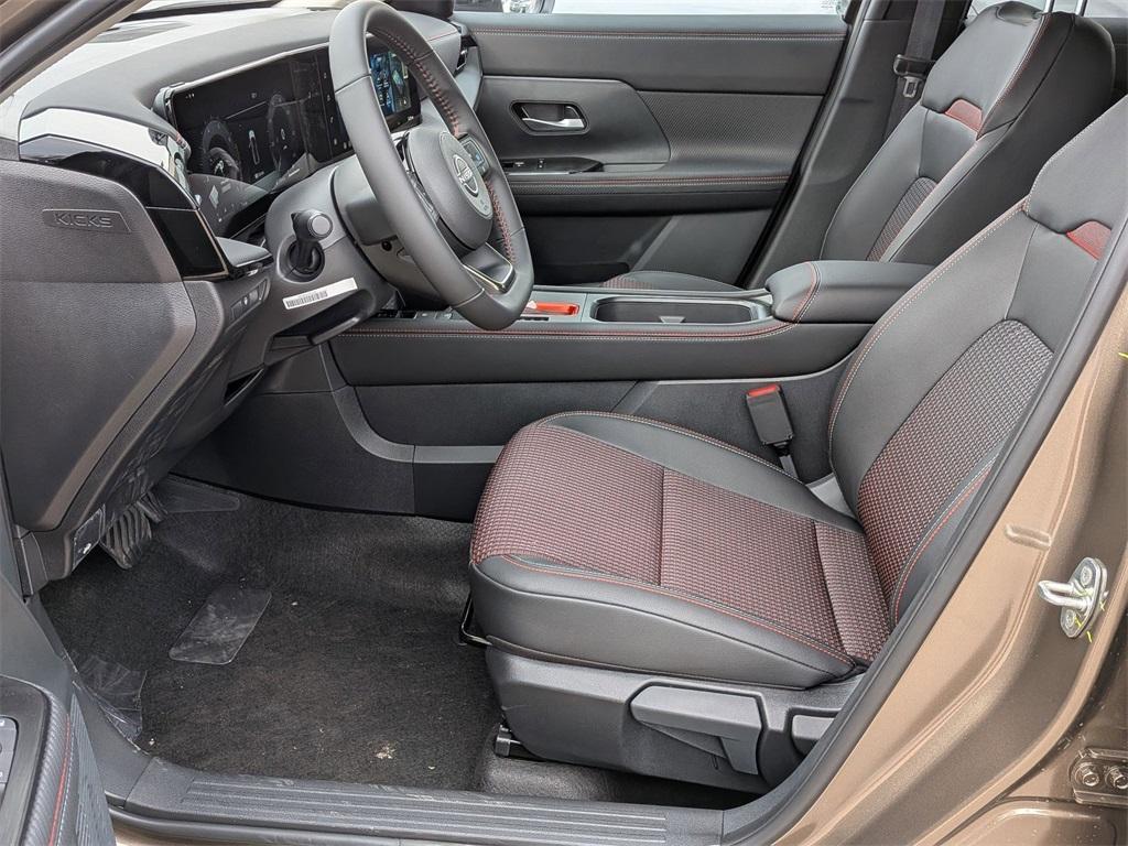 new 2026 Nissan Kicks car, priced at $29,980