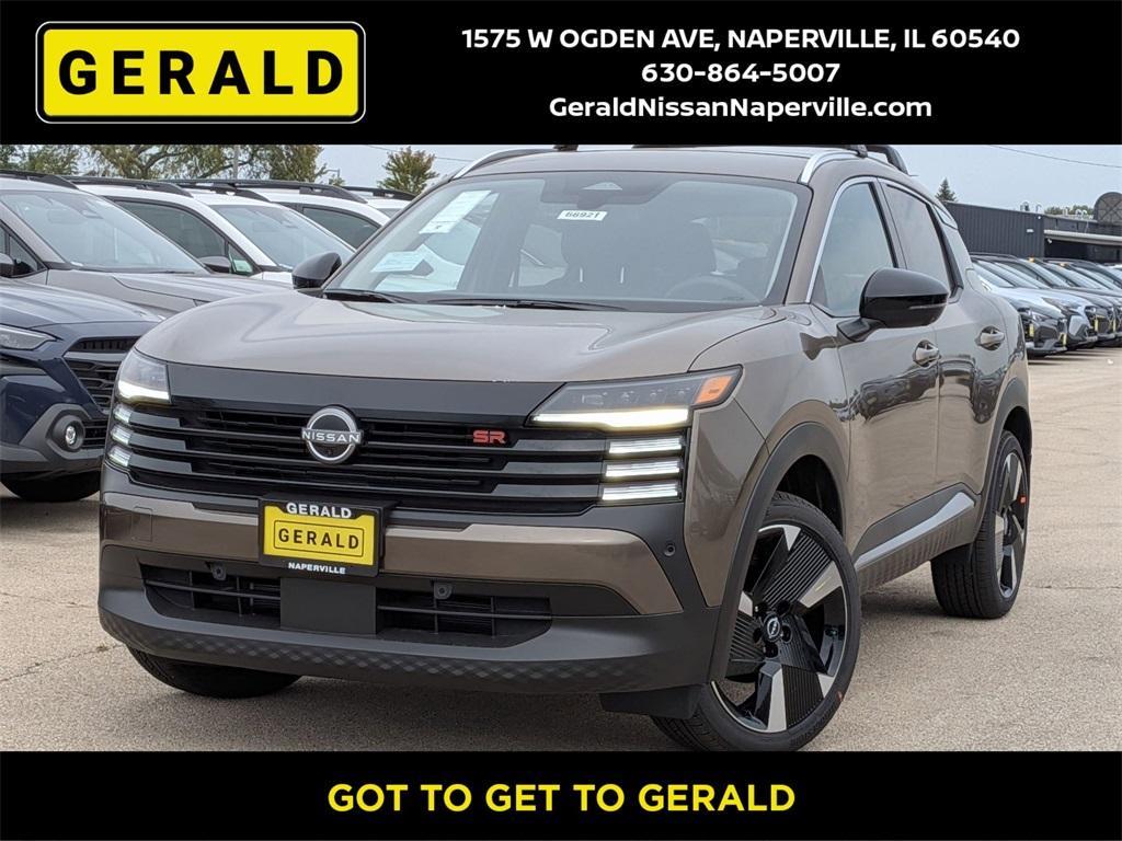 new 2026 Nissan Kicks car, priced at $29,980