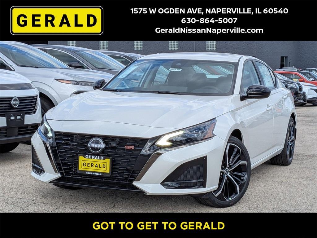 new 2025 Nissan Altima car, priced at $34,080