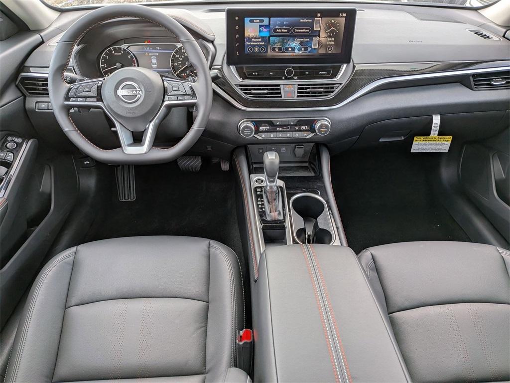 new 2025 Nissan Altima car, priced at $34,430