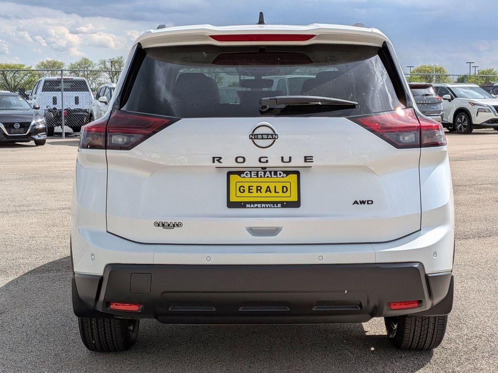 new 2026 Nissan Rogue car, priced at $38,737
