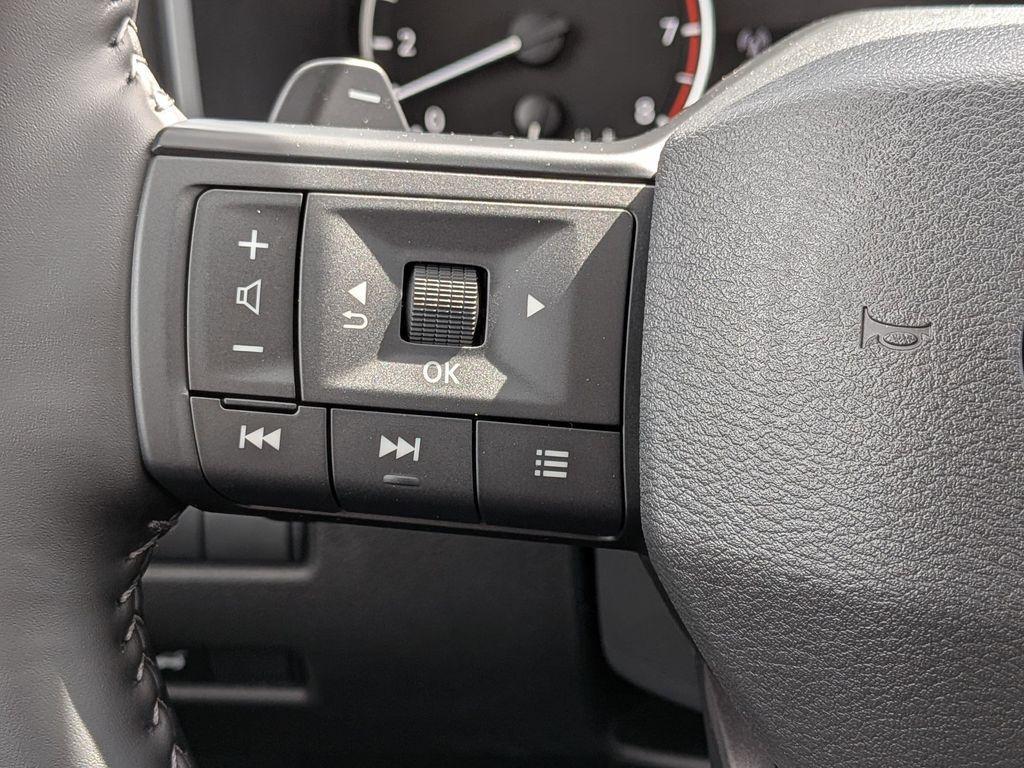 new 2026 Nissan Rogue car, priced at $38,737