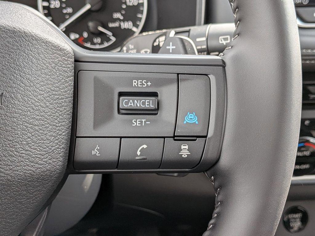 new 2026 Nissan Rogue car, priced at $38,737