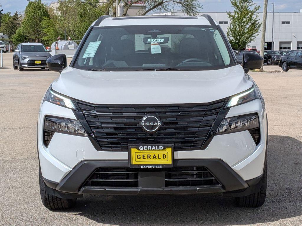 new 2026 Nissan Rogue car, priced at $38,737