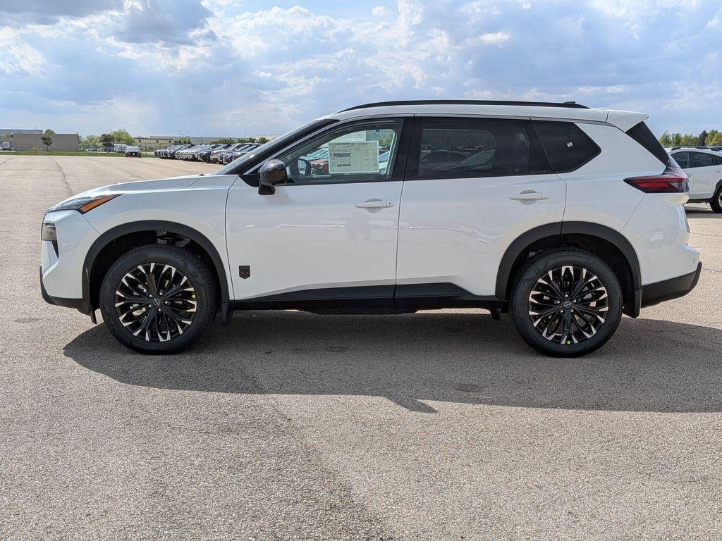 new 2026 Nissan Rogue car, priced at $38,737