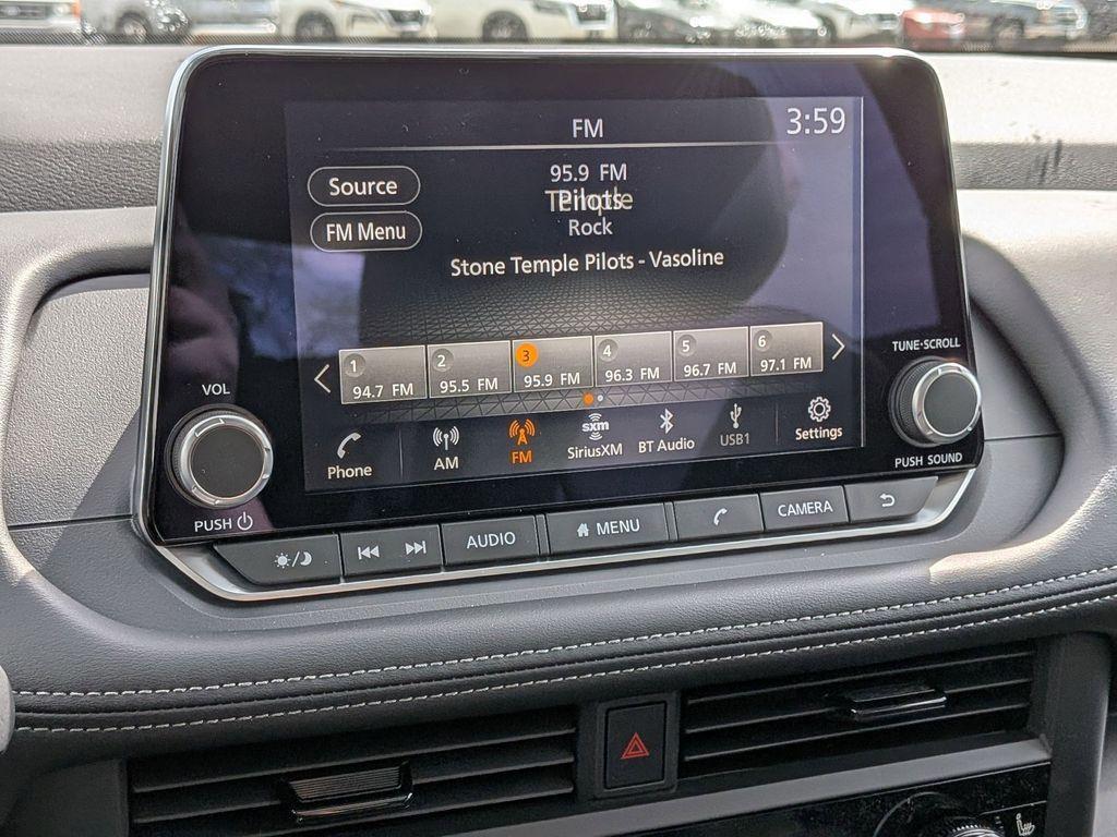 new 2026 Nissan Rogue car, priced at $38,737
