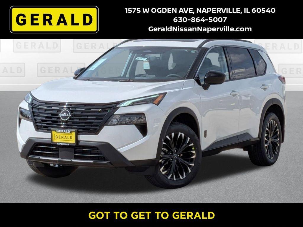 new 2026 Nissan Rogue car, priced at $34,825