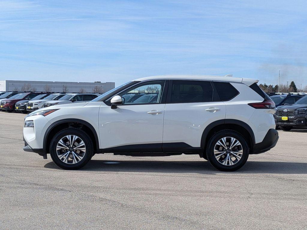 used 2023 Nissan Rogue car, priced at $18,397