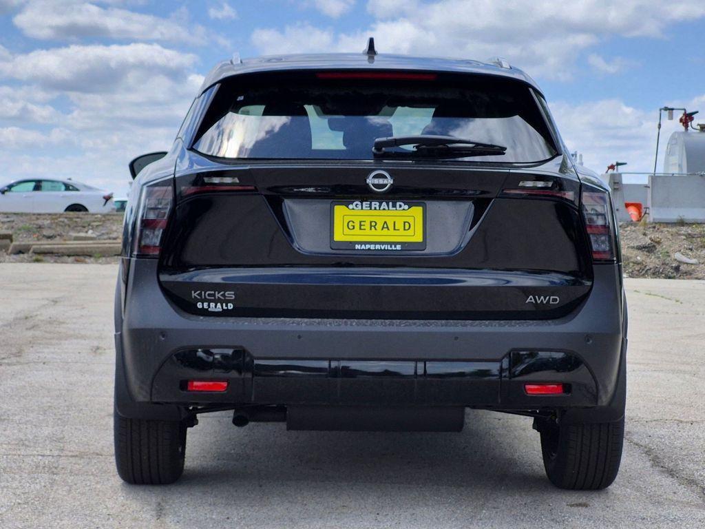 new 2026 Nissan Kicks car, priced at $30,137