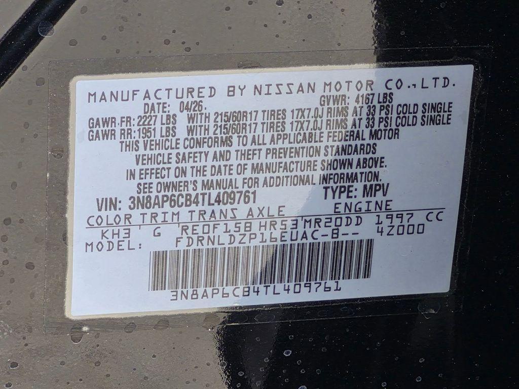 new 2026 Nissan Kicks car, priced at $30,137