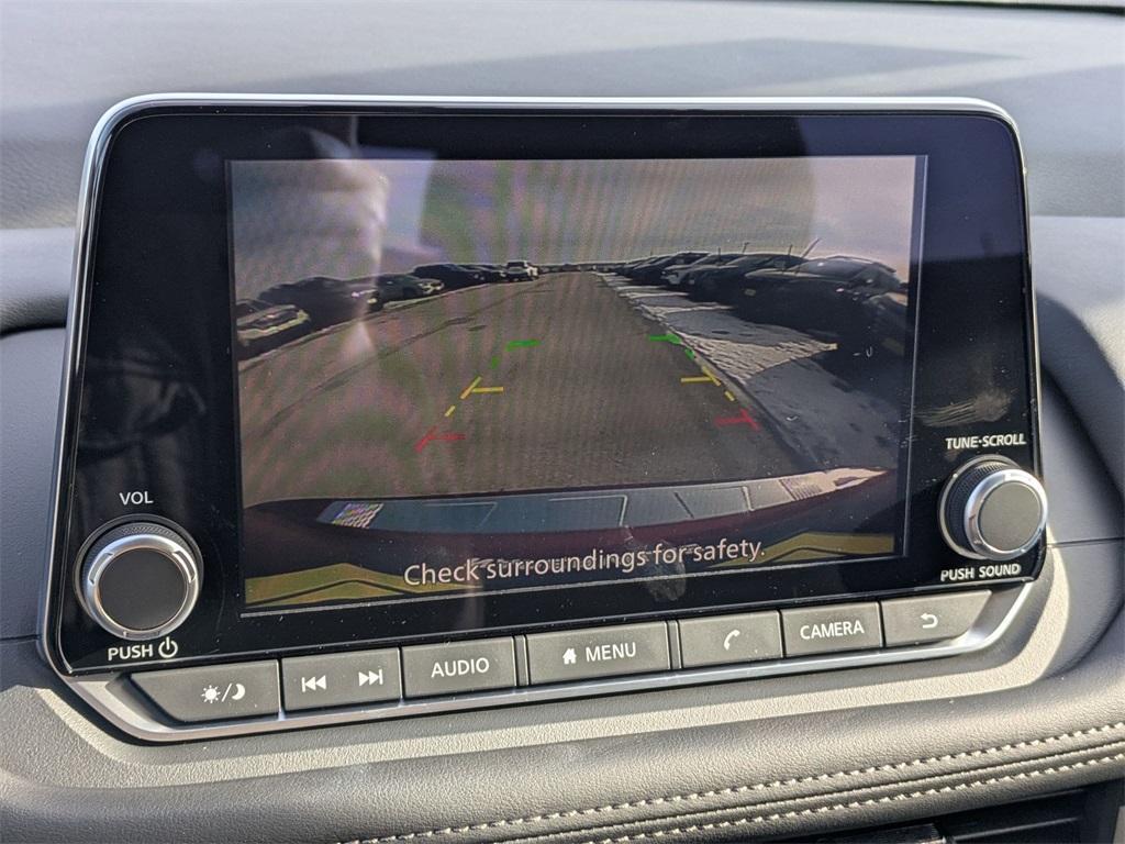 new 2026 Nissan Rogue car, priced at $31,455