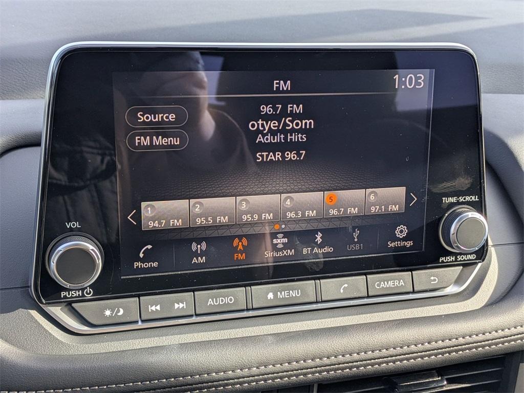 new 2026 Nissan Rogue car, priced at $31,455