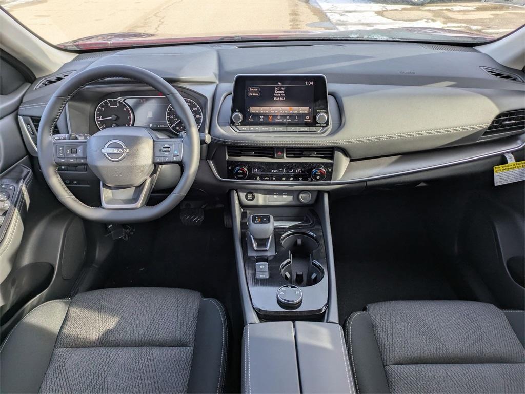 new 2026 Nissan Rogue car, priced at $31,455