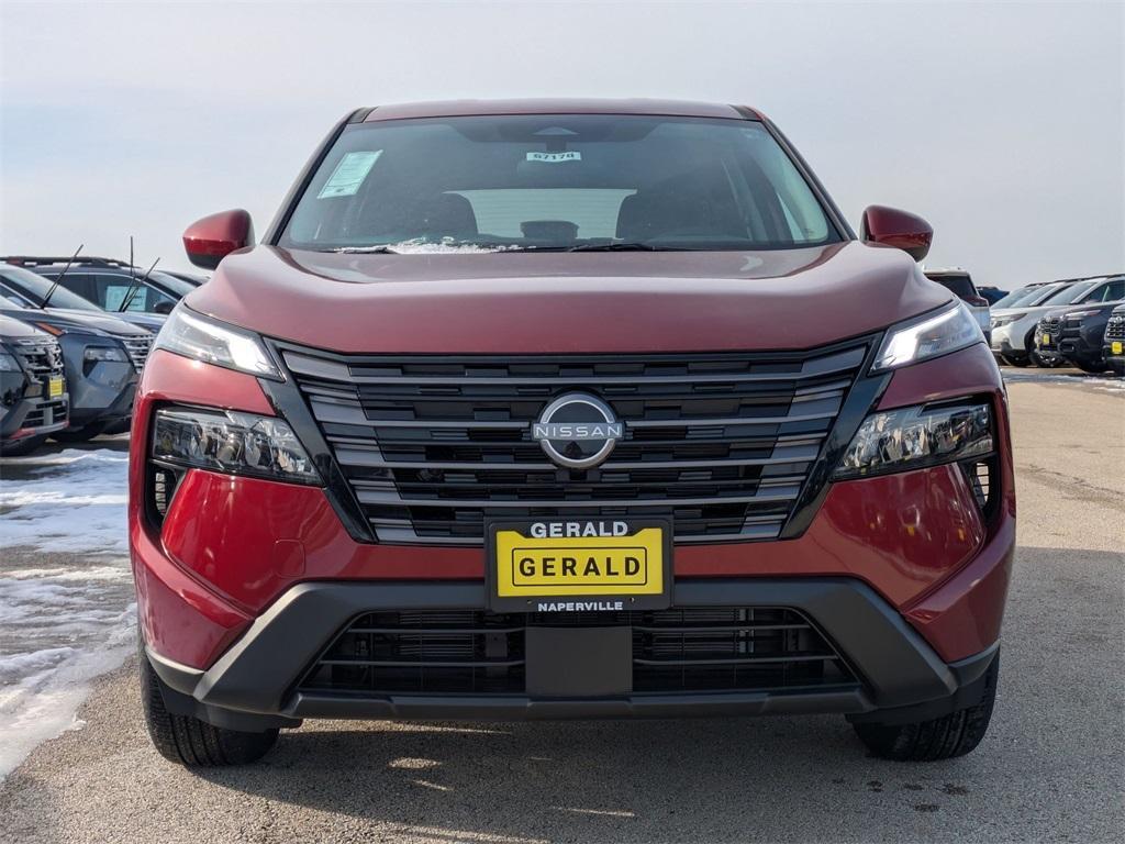 new 2026 Nissan Rogue car, priced at $31,455