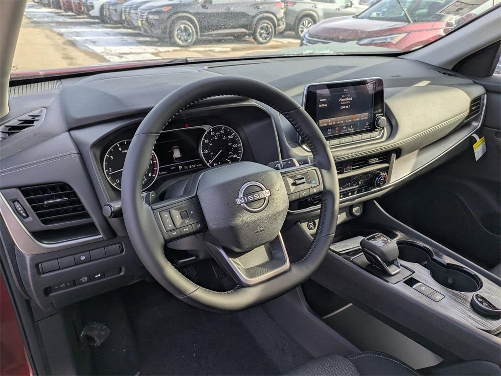 new 2026 Nissan Rogue car, priced at $31,455