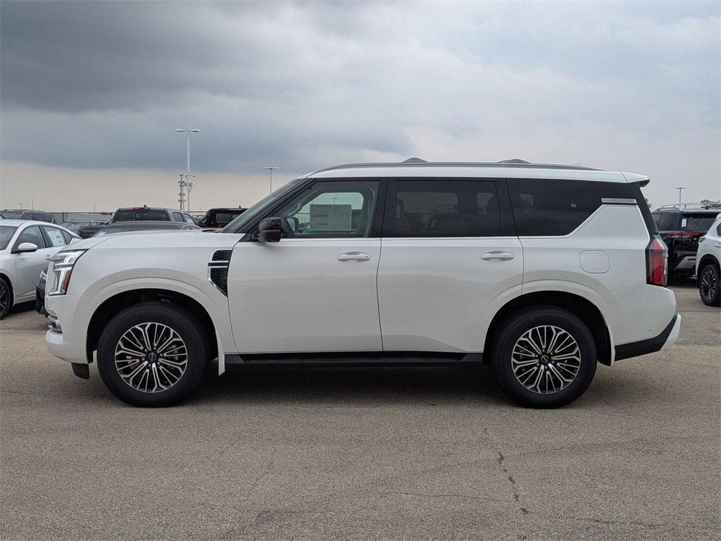 new 2026 Nissan Armada car, priced at $82,355