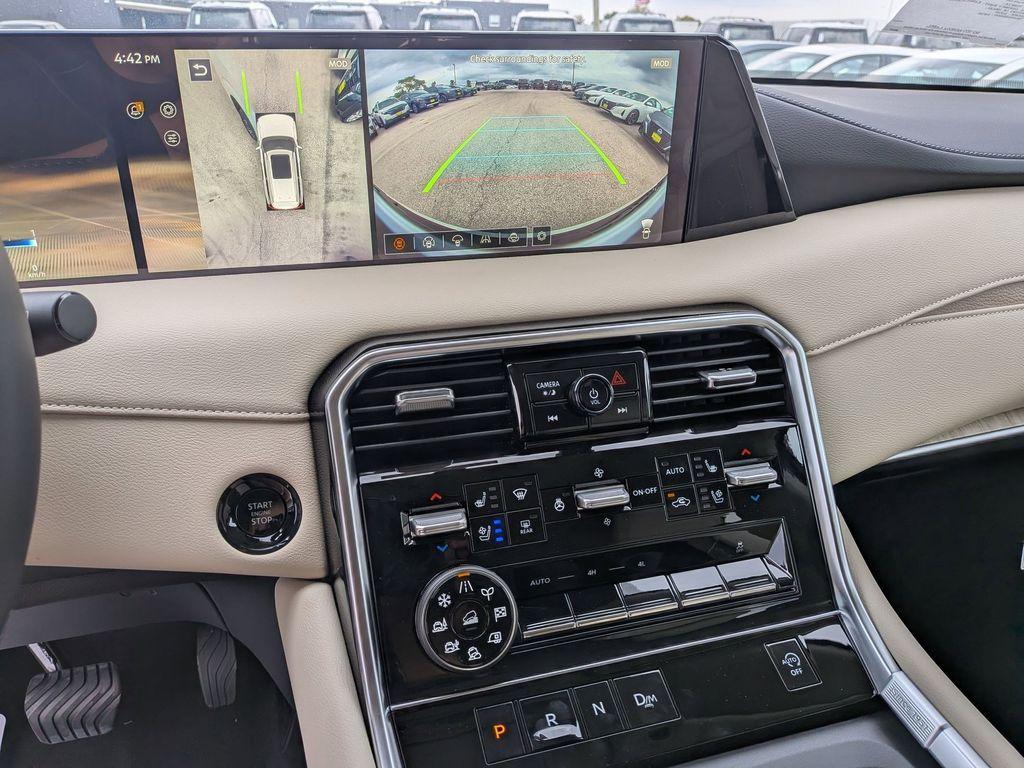 new 2026 Nissan Armada car, priced at $82,355