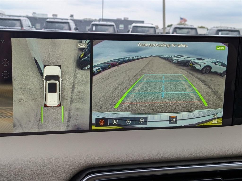 new 2026 Nissan Armada car, priced at $82,355