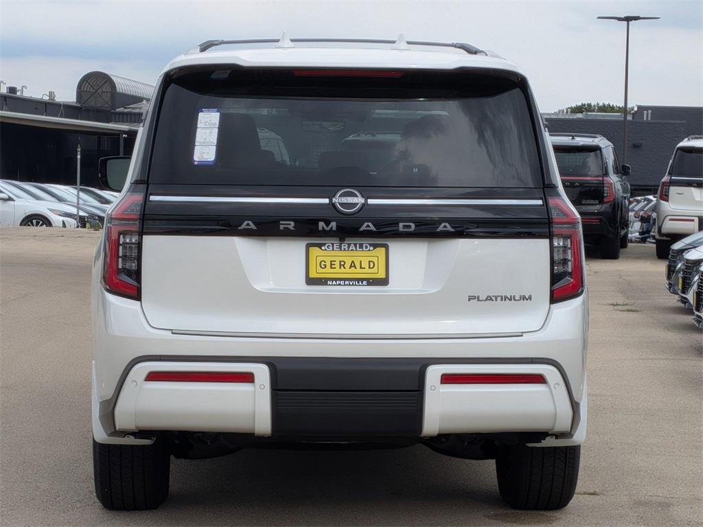 new 2026 Nissan Armada car, priced at $82,355