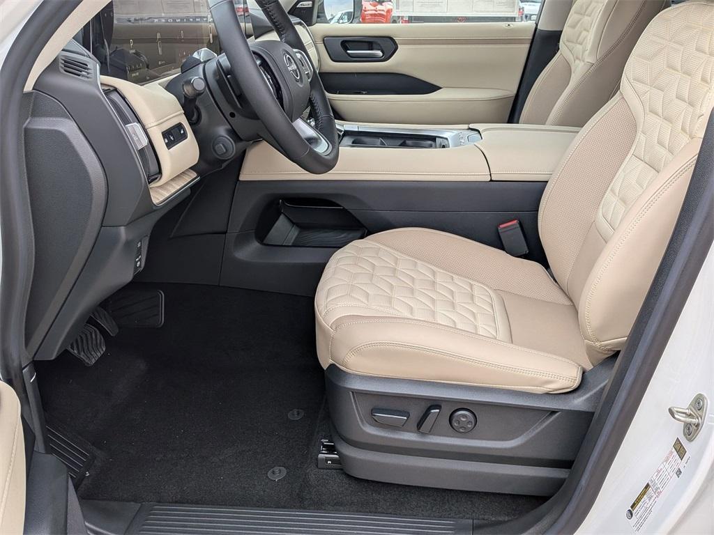 new 2026 Nissan Armada car, priced at $82,355