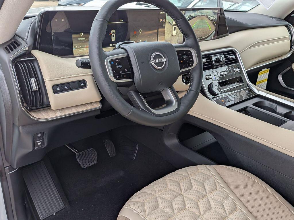 new 2026 Nissan Armada car, priced at $82,355