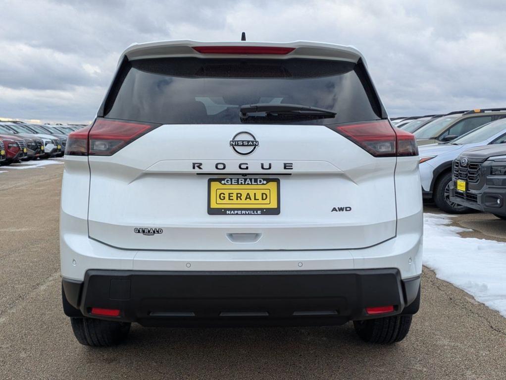 new 2026 Nissan Rogue car, priced at $34,580
