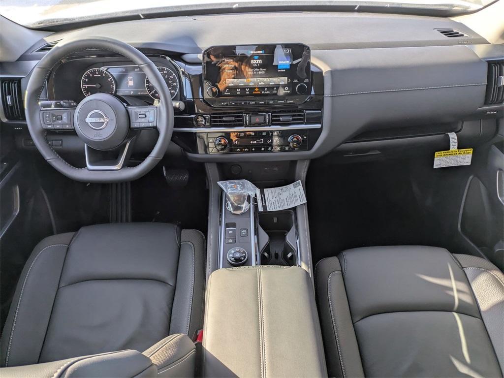 new 2025 Nissan Pathfinder car, priced at $42,390