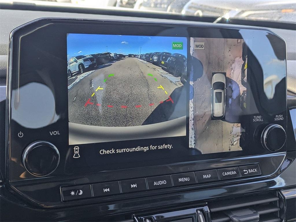 new 2025 Nissan Pathfinder car, priced at $42,390