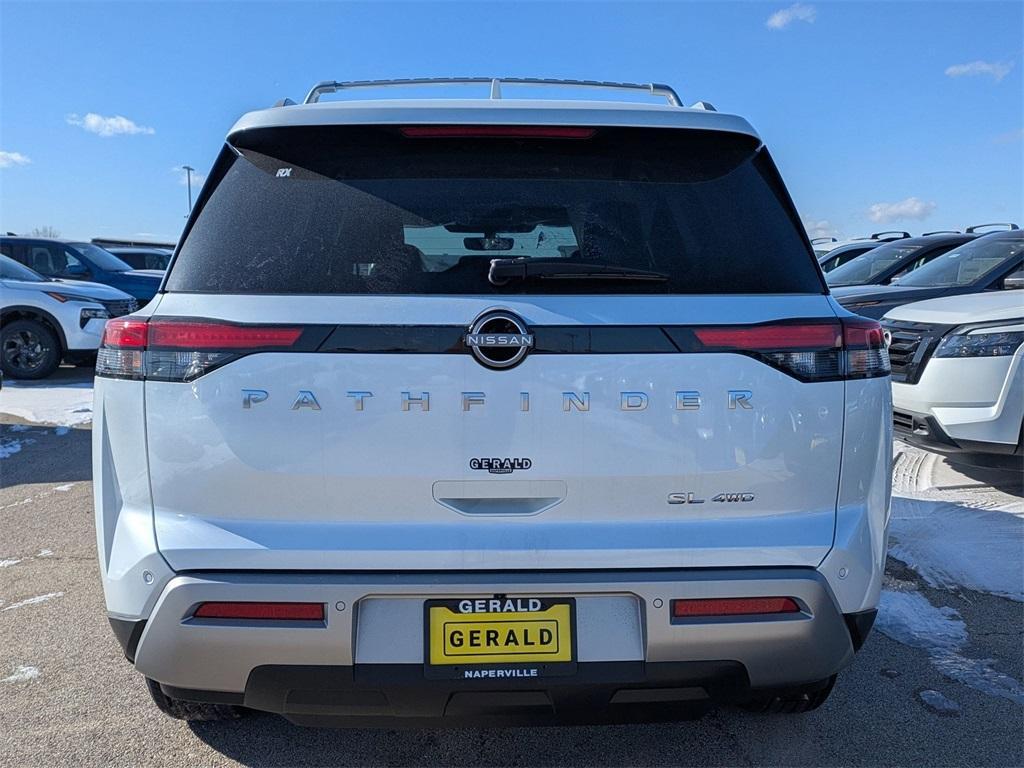new 2025 Nissan Pathfinder car, priced at $42,390