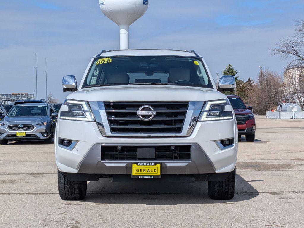 used 2023 Nissan Armada car, priced at $42,699