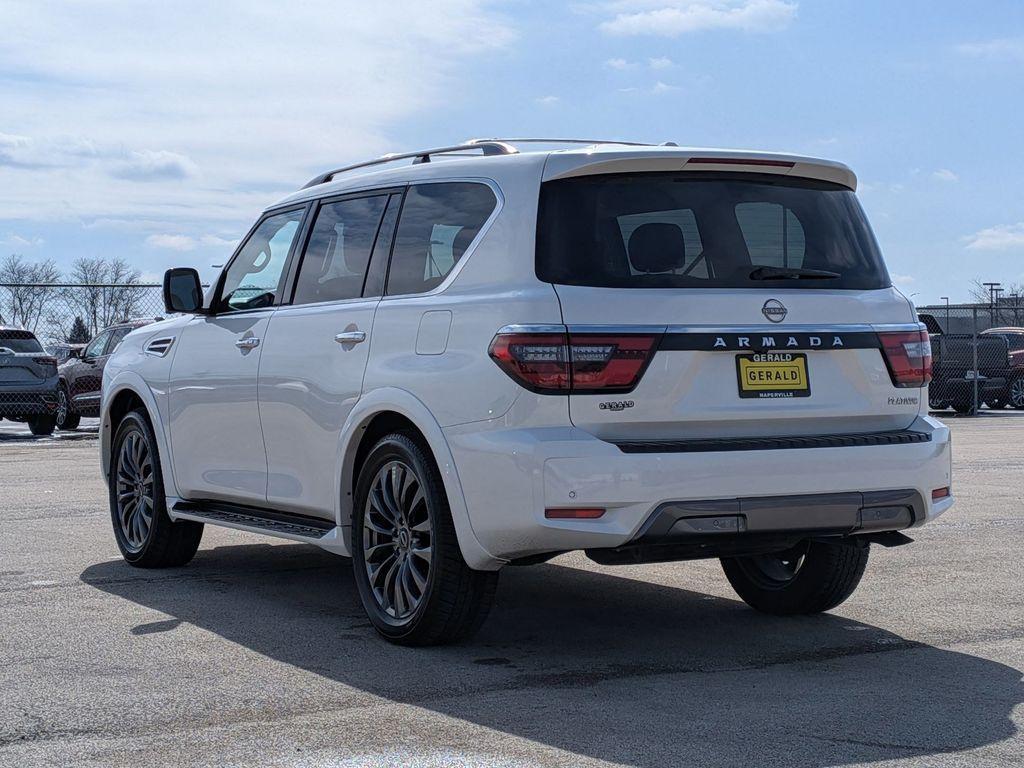 used 2023 Nissan Armada car, priced at $42,699