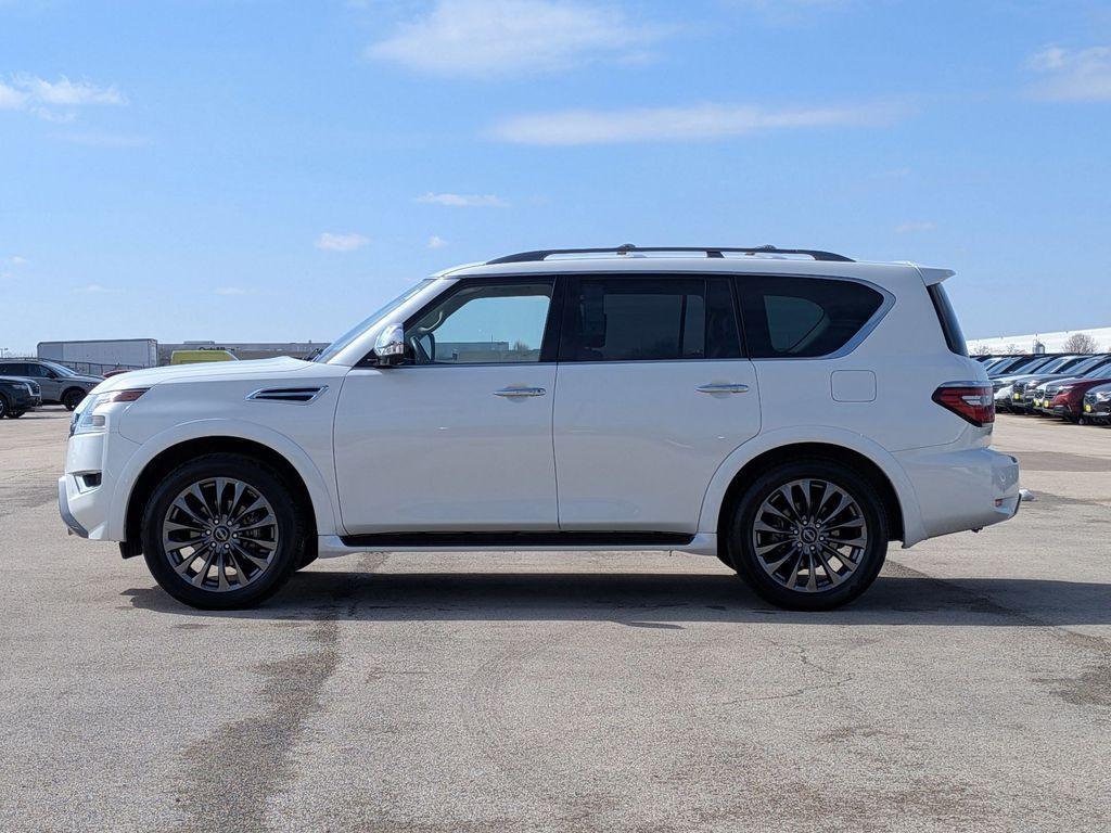 used 2023 Nissan Armada car, priced at $42,699