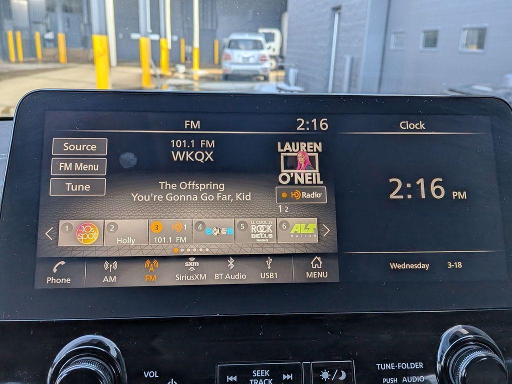 used 2023 Nissan Armada car, priced at $42,699