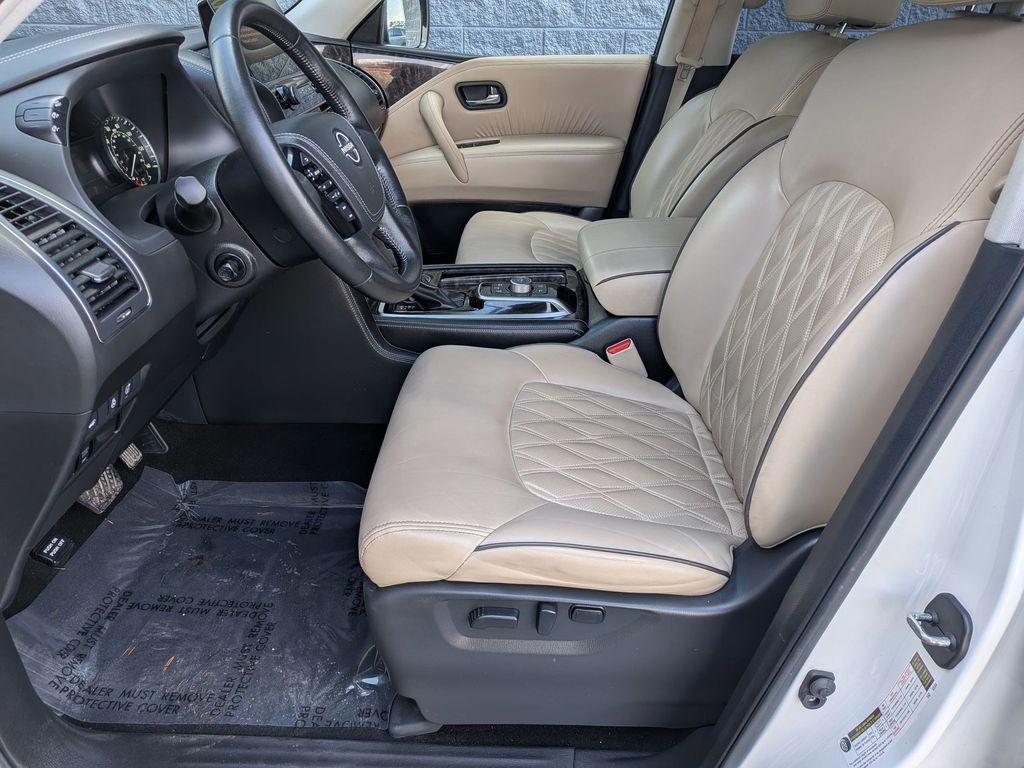 used 2023 Nissan Armada car, priced at $42,699