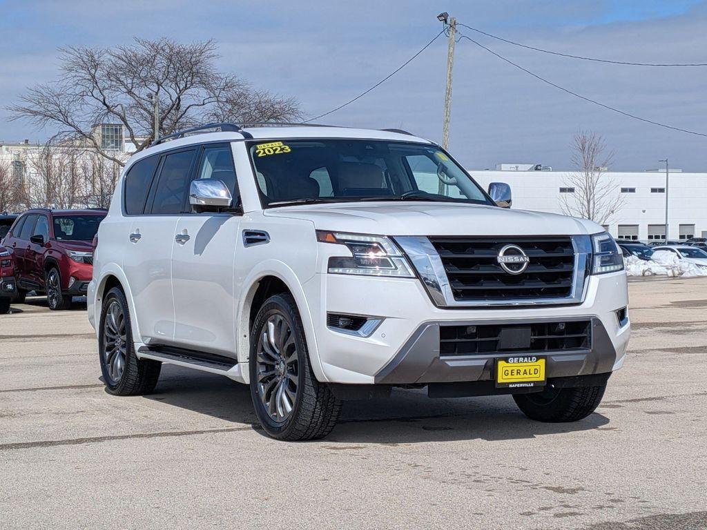 used 2023 Nissan Armada car, priced at $42,699