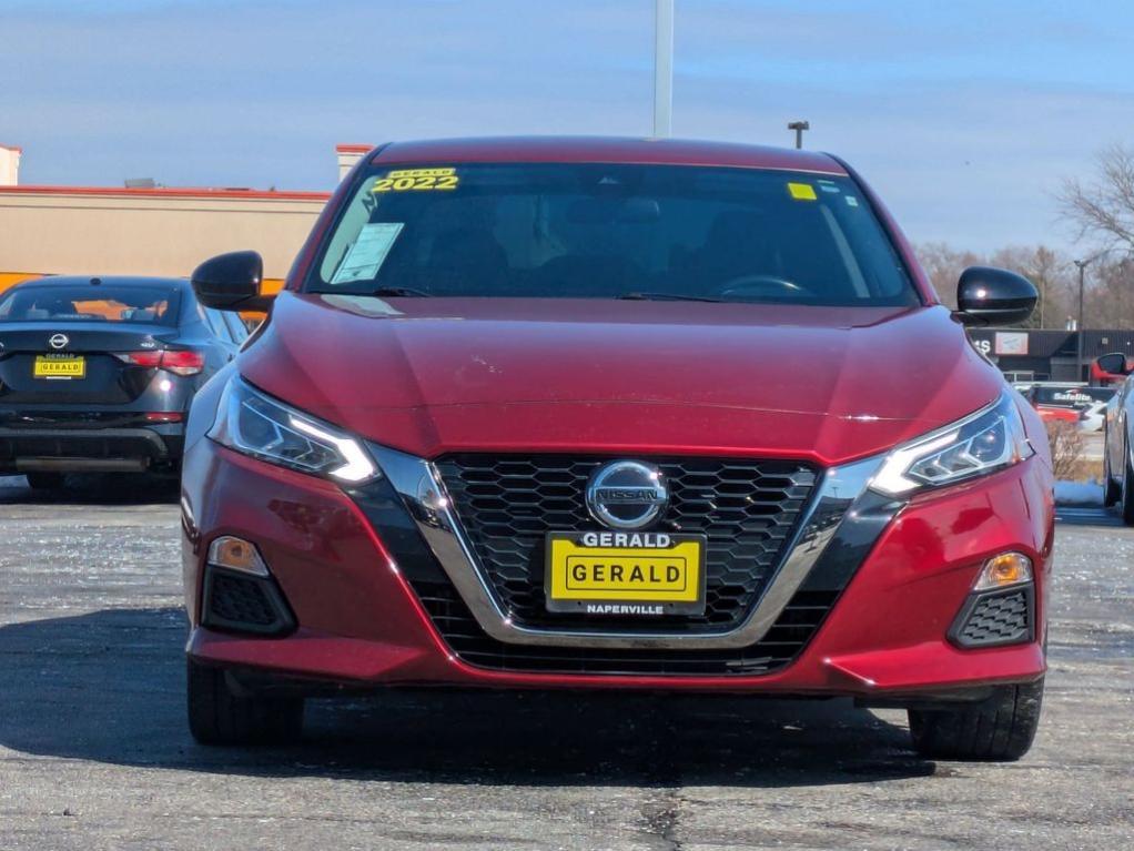 used 2022 Nissan Altima car, priced at $20,797