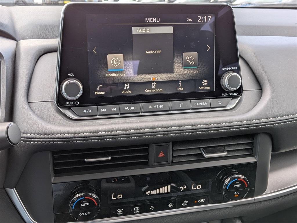 new 2026 Nissan Rogue car, priced at $30,550