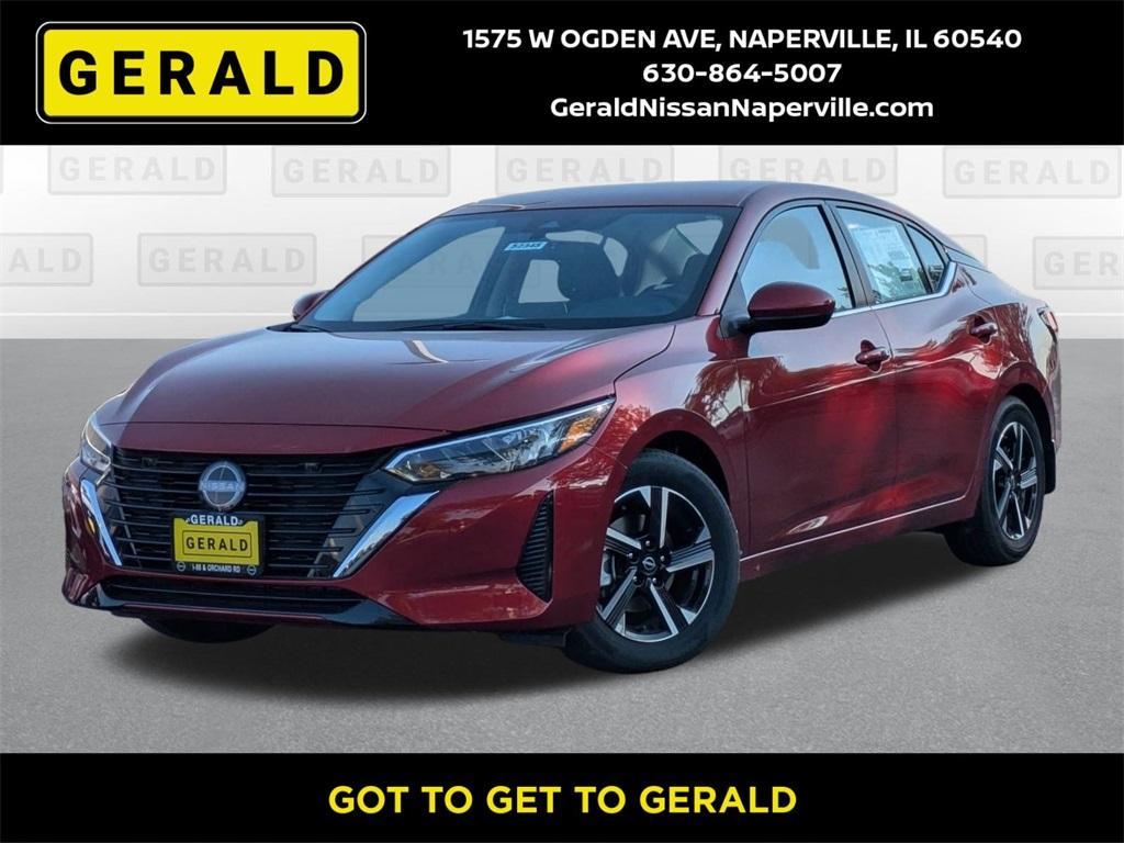 new 2025 Nissan Sentra car, priced at $24,445