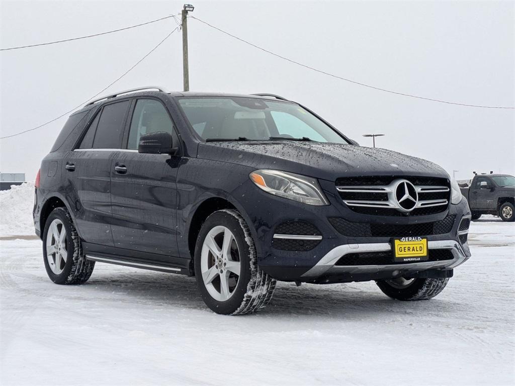 used 2017 Mercedes-Benz GLE 350 car, priced at $17,977